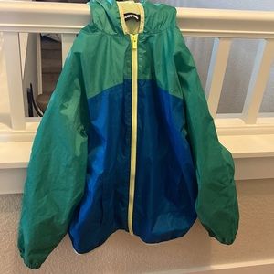 Lands End raincoat
